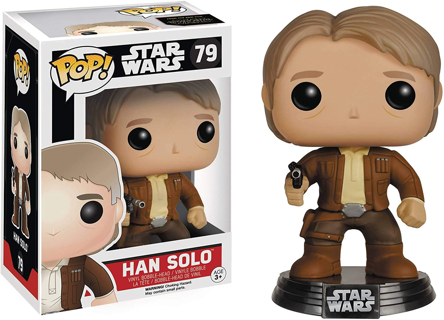 Funko POP! Star Wars: The Force Awakens - Han Solo