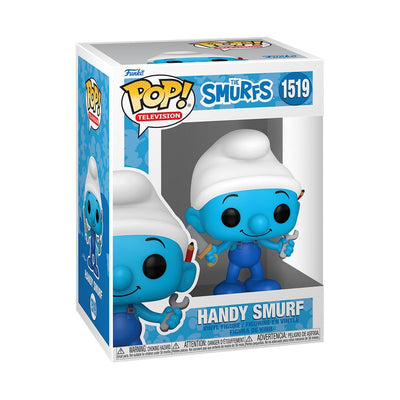 FUNKO POP! TELEVISION: Smurfs - Handy Smurf