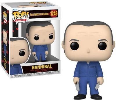 POP The Silence of The Lambs - Hannibal Lecter #1248 Funko Vinyl Figure