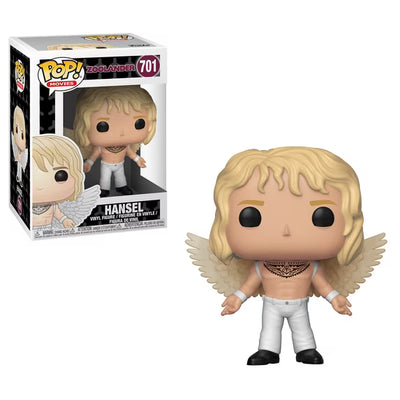 Funko POP! Movies Zoolander: Hansel, Vinyl Figure