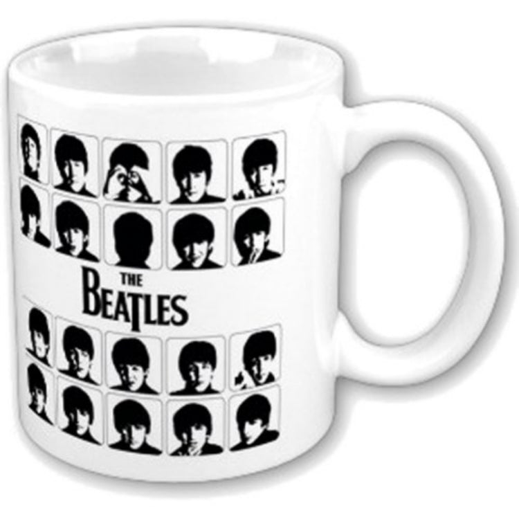 The Beatles Mug: Hard Day's Night White