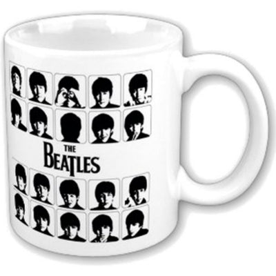 The Beatles Mug: Hard Day's Night White