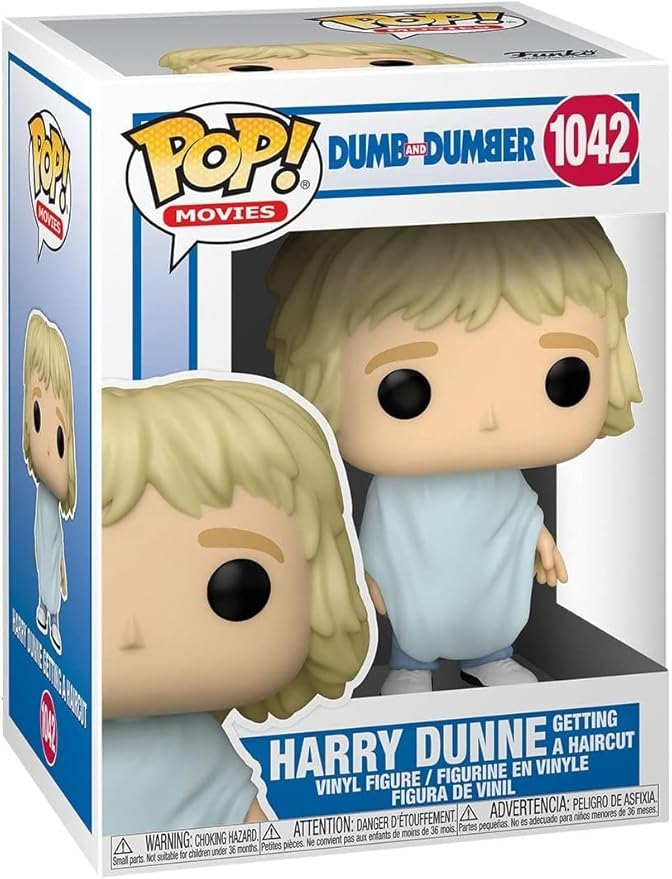 Funko Pop! Movies: Dumb & Dumber - Harry Getting Haircut Vinyl Figure
