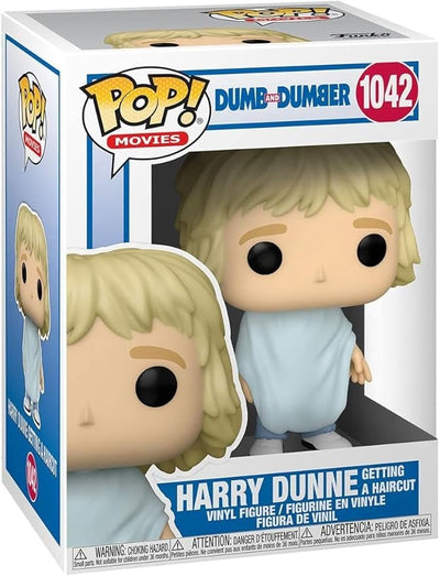 Funko Pop! Movies: Dumb & Dumber - Harry Getting Haircut Vinyl Figure