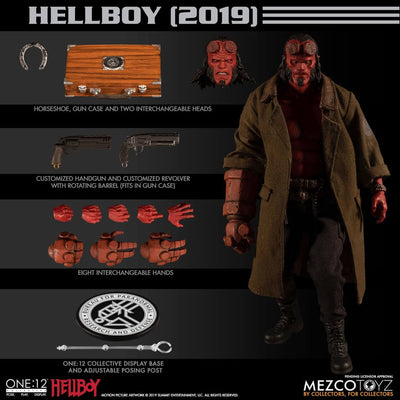 Mezco One:12 Collective Hellboy (2019) Hellboy Action Figure