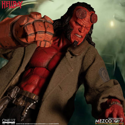 Mezco One:12 Collective Hellboy (2019) Hellboy Action Figure