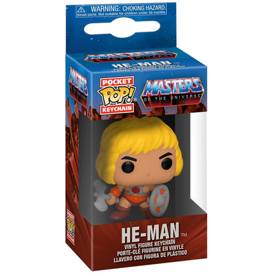Masters of the Universe He-Man Funko Pocket Pop! Key Chain