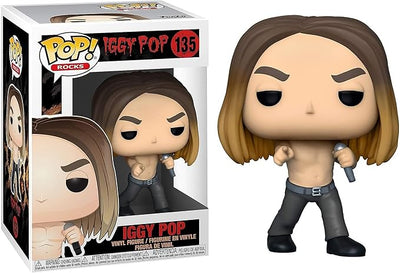 Funko Pop! Rocks: Iggy Pop