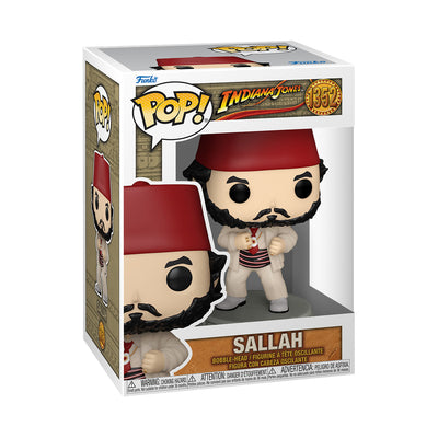 Funko Pop! Vinyl: Indiana Jones - Sallah #1352
