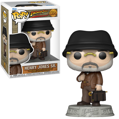 Funko Pop! Movies: Indiana Jones The Last Crusade - Henry Jones SR