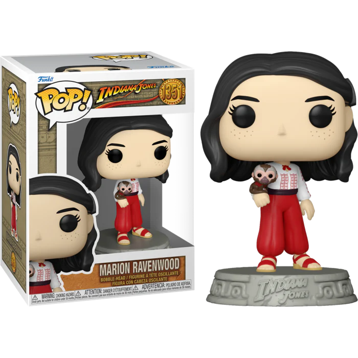 Funko Pop! Indiana Jones and the Raiders of the Lost Ark - Marion Rave