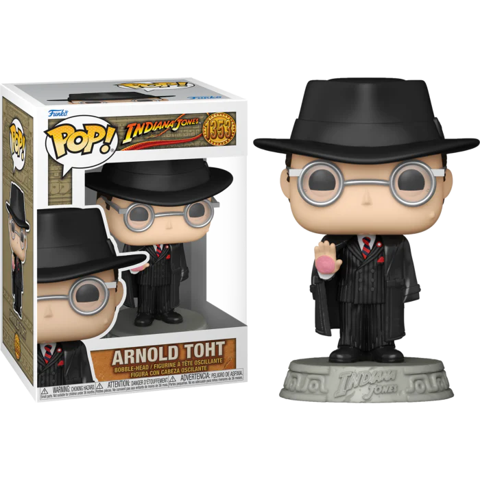 Funko Pop! Indiana Jones and the Raiders of the Lost Ark - Arnold Toht