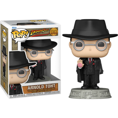 Funko Pop! Indiana Jones and the Raiders of the Lost Ark - Arnold Toht