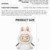 Pop Mart Labubu THE MONSTERS - ANGEL IN CLOUDS Zimomo Vinyl Face Doll