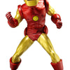 NECA Marvel Classic Head Knocker Iron Man Toy 8 inches