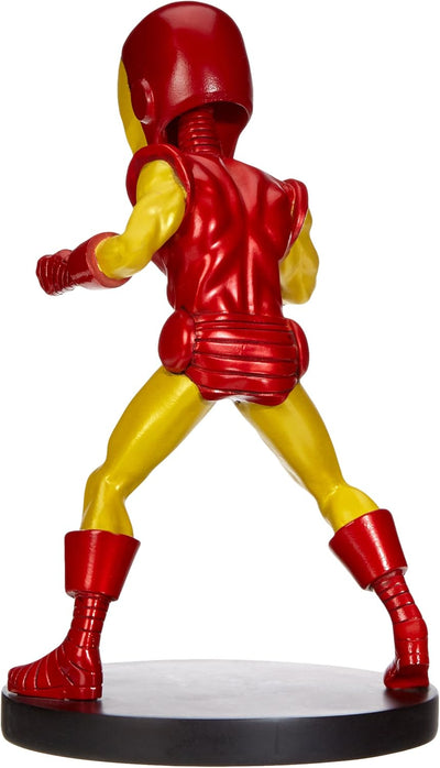 NECA Marvel Classic Head Knocker Iron Man Toy 8 inches
