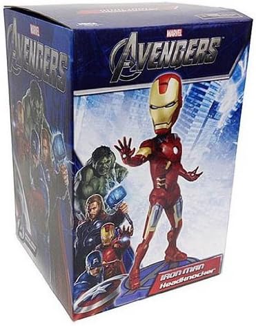 NECA Avengers Movie Iron Man Headknocker