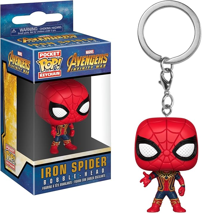 Funko POP! Keychain Marvel: Avengers Infinity War - Iron Spider