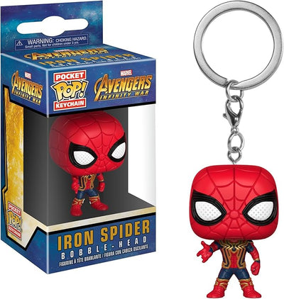 Funko POP! Keychain Marvel: Avengers Infinity War - Iron Spider