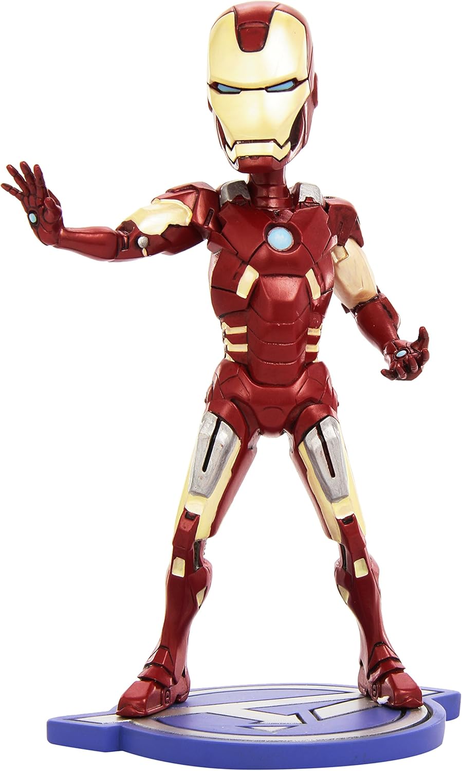 NECA Avengers Movie Iron Man Headknocker
