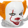 Silver Buffalo IT Pennywise 3D Sculpted Ceramic Coffee Mug, 20 Ounces