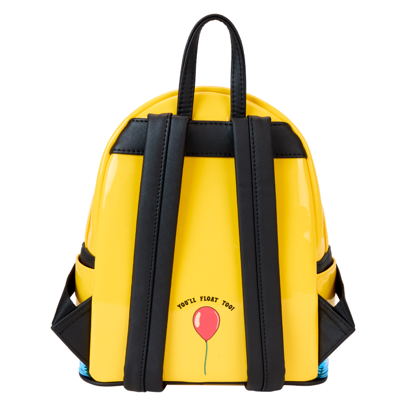 It Pennywise Raincoat Cosplay Glow Mini Backpack