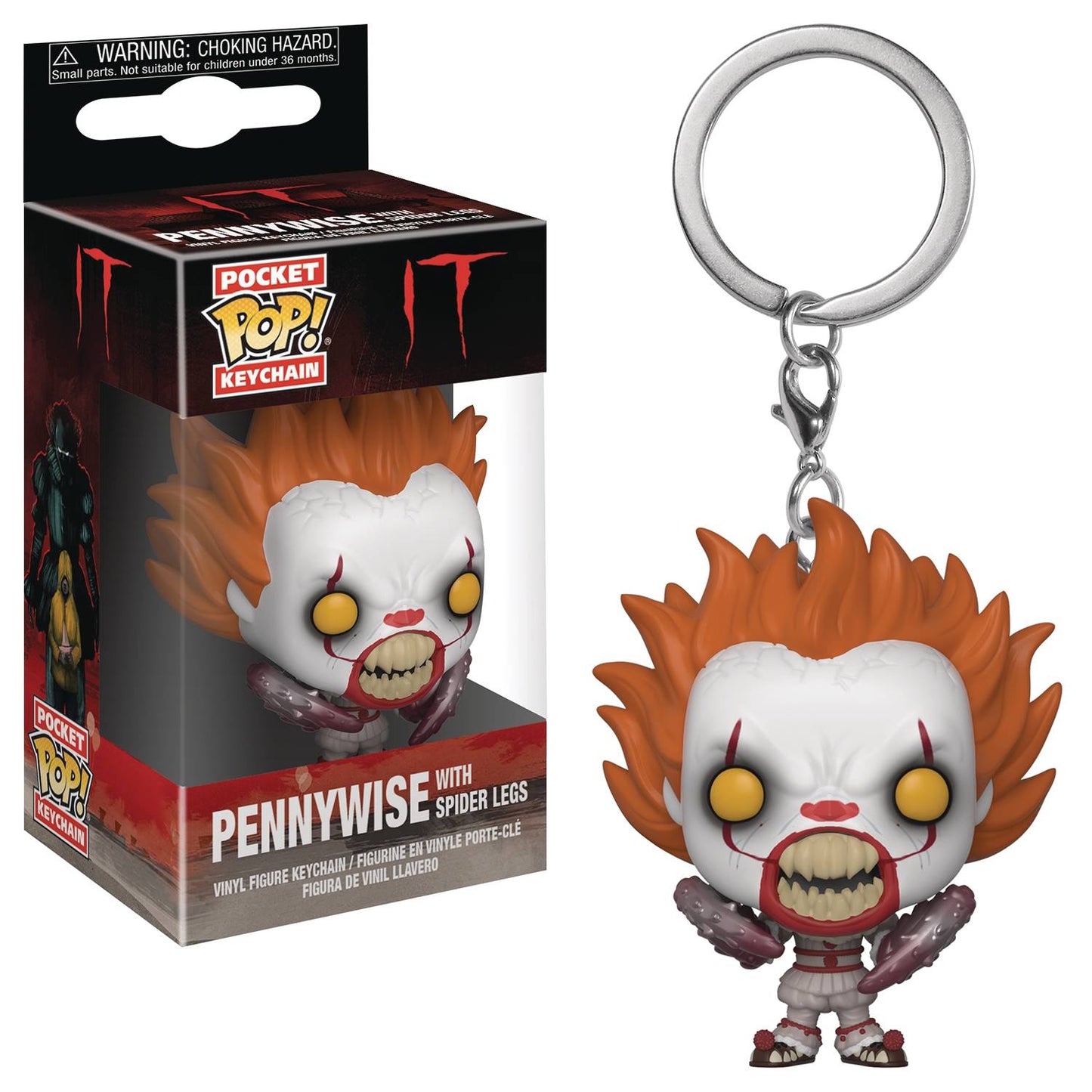 Funko Pocket POP Keychain It Pennywise Spider Legs