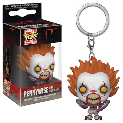 Funko Pocket POP Keychain It Pennywise Spider Legs