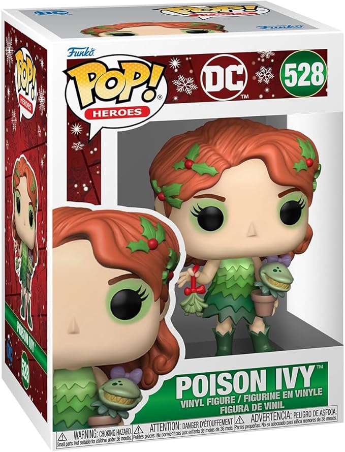 Funko POP Heroes: Holiday '24 – Poison Ivy - DC Comics