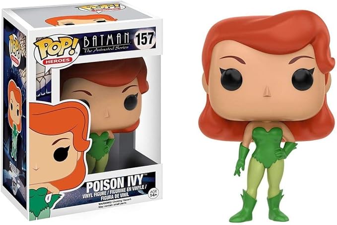 Funko Batman The Animated Series Poison Ivy Pop Heroes