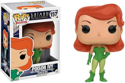 Funko Batman The Animated Series Poison Ivy Pop Heroes