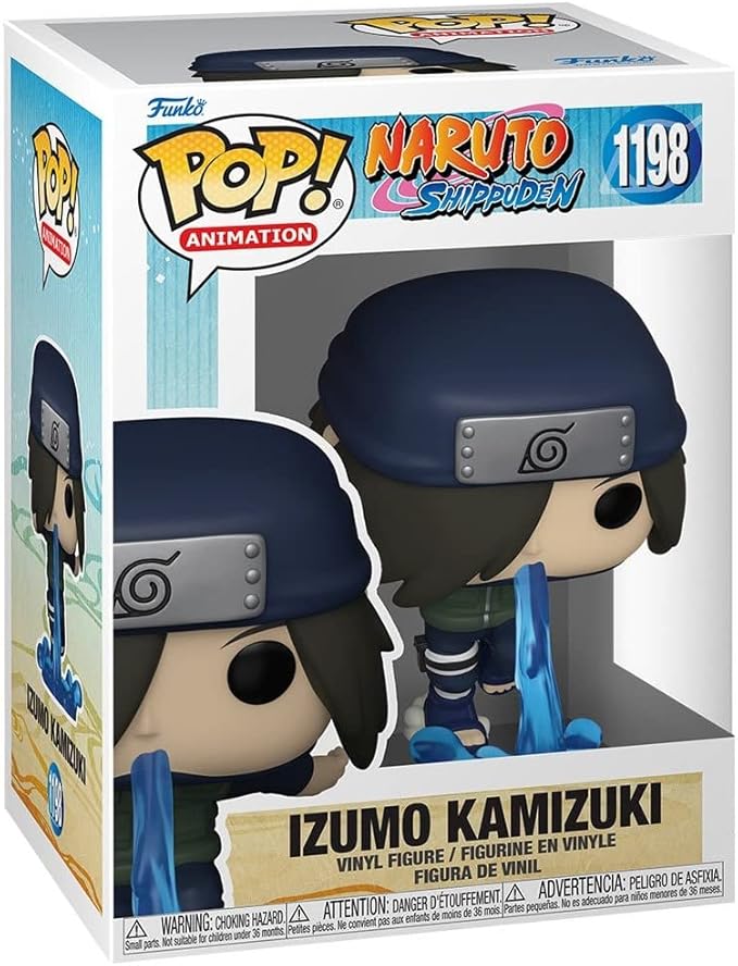 Funko POP Naruto Shippuden - Izumo Kamizuki