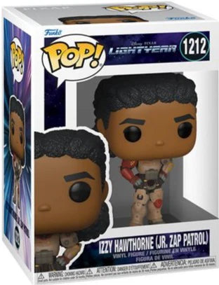 Funko Pop! Disney: Lightyear Izzy Hawthorne (Jr.Zap Patrol) #1212