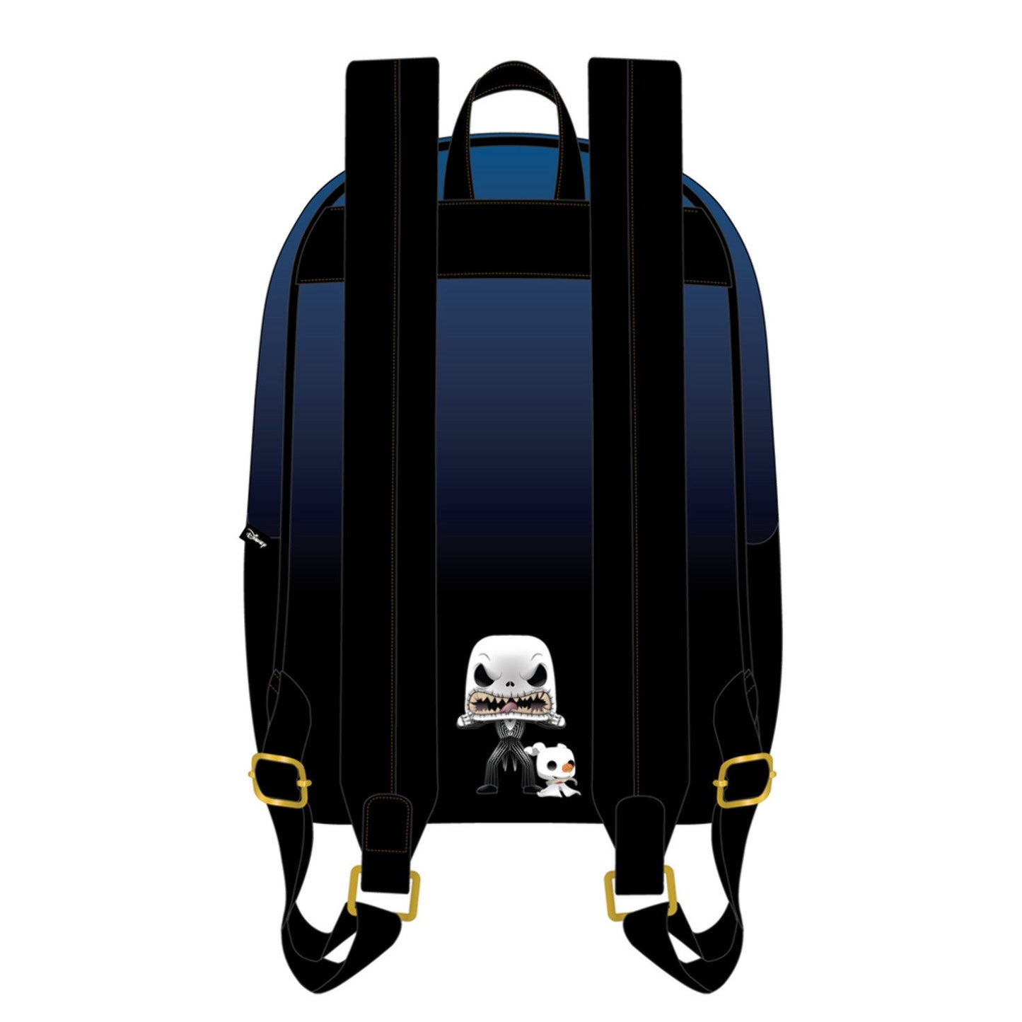 Loungefly Disney POP Nightmare Before Christmas Jack Skellington House Mini Backpack