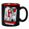 The Nightmare Before Christmas Jack and Sally Tarot Cards Ceramic Mug