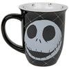 Nightmare Before Christmas Jack Skellington Face 16oz Wide Rim Mug