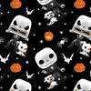 Loungefly Disney POP Nightmare Before Christmas Jack Skellington House Mini Backpack