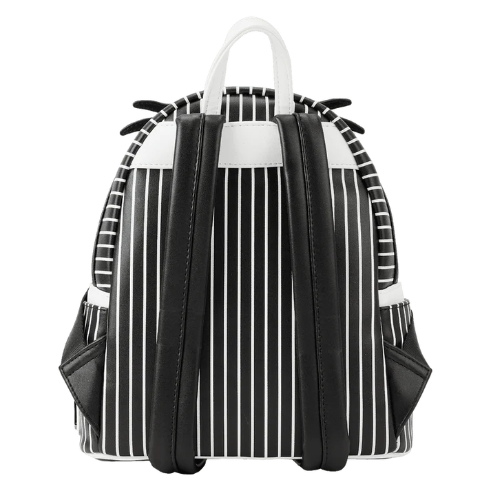THE NIGHTMARE BEFORE CHRISTMAS - LIGHT-UP PUMPKIN KING LOUNGEFLY MINI BACKPACK