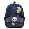 Loungefly Disney POP Nightmare Before Christmas Jack Skellington House Mini Backpack