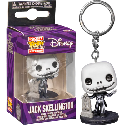 Funko Pocket Pop! Keychain - The Nightmare Before Christmas - 30th Anniversary Jack