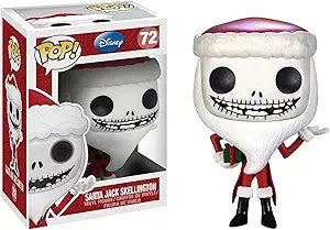 Funko POP! Disney: The Nightmare Before Christmas - Santa Jack Skellington
