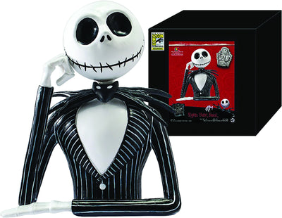 SDCC 2016 Nightmare Before Christmas JACK SKELLINGTON BUST BANK