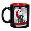 The Nightmare Before Christmas Jack and Sally Tarot Cards Ceramic Mug