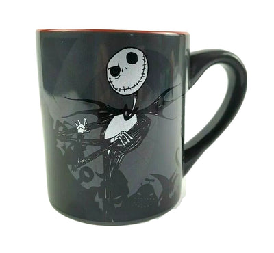Disney The Nightmare Before Christmas Jack Skellington Mug 14 oz Tim Burton
