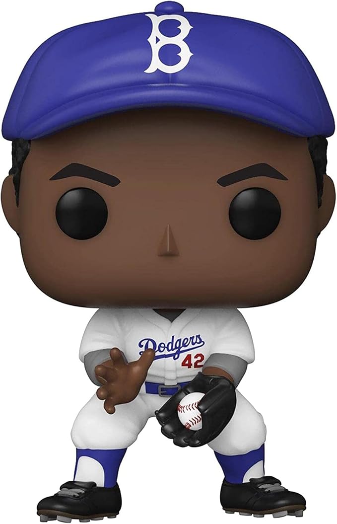 Funko Pop! Icons: Jackie Robinson Brooklyn Dodgers