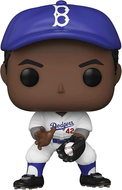 Funko Pop! Icons: Jackie Robinson Brooklyn Dodgers
