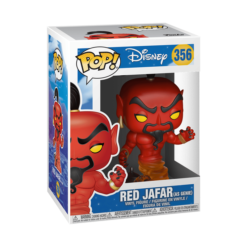 Funko Pop! Disney: Aladdin Red Jafar as Genie