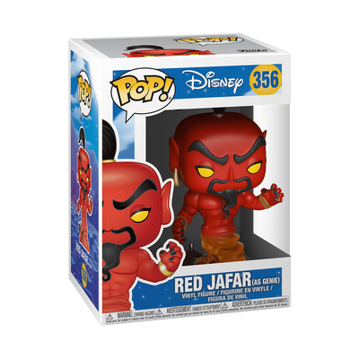 Funko Pop! Disney: Aladdin Red Jafar as Genie
