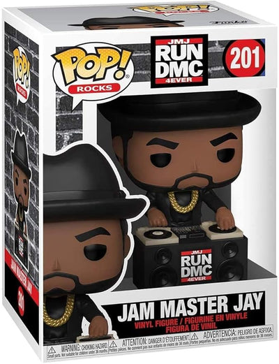 Funko Pop! Rocks: Run-DMC - Jam Master Jay