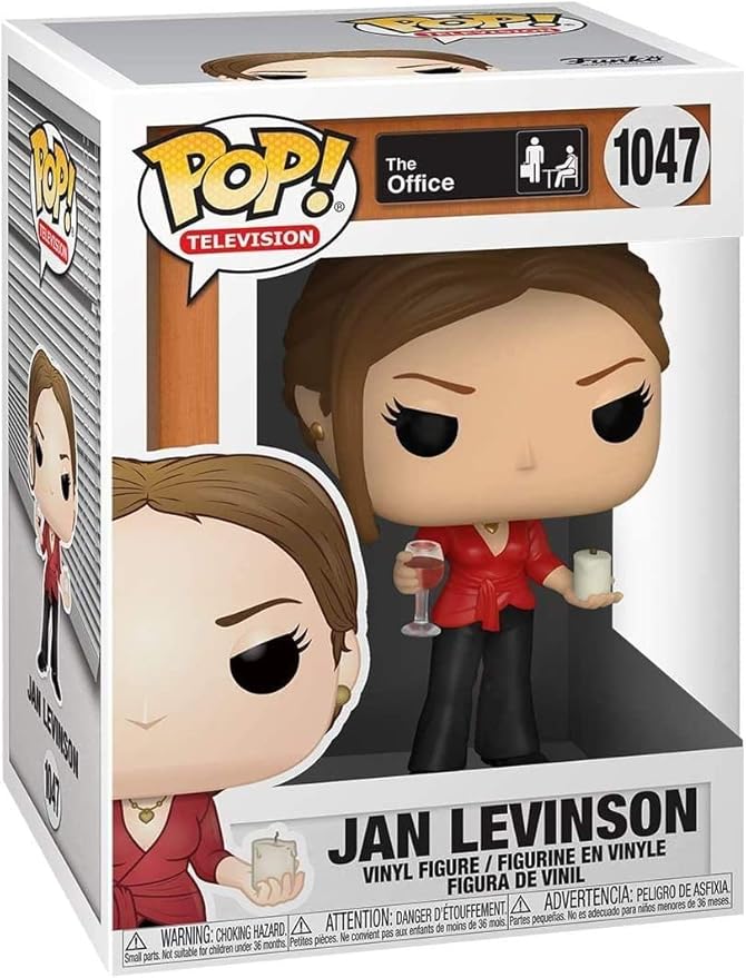 Funko Pop! TV: The Office - Jan with Wine & Candle